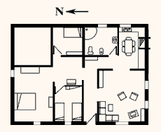 Grundriss: Casa Ariadna Grande