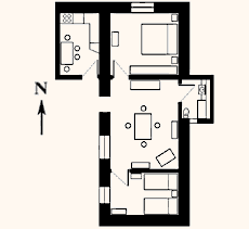 Floor plan: Casa I. Campana
