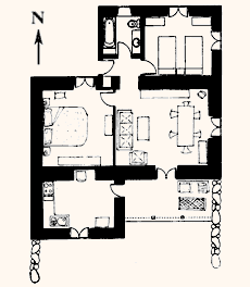 Grundriss: Casa El Cangrejo