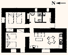 Floor plan: Casa El Morro