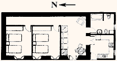 Floor plan: Casa El Naranjo Viejo