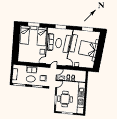Floor plan: Casa El Roque
