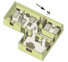 Floor plan: Finca Felipe Lugo