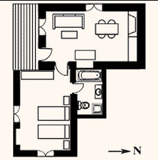 Floor plan: Finca Fidel