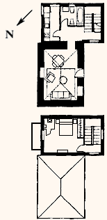 Grundriss: Casa Goronas