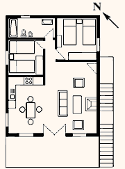 Grundriss: Casa Huerta 2