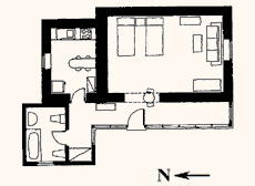 Floor plan: Casa Carpintera