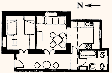 Floor plan: Casa Lomito