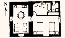 Floor plan: Casa Jablitos