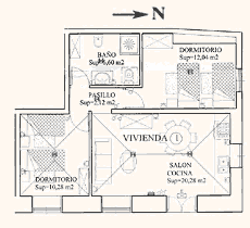 Floor plan: Tajinastes