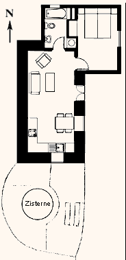 Grundriss: Casa Volcanes