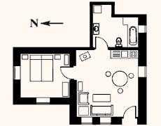 Floor plan: Casa Yanes
