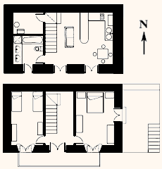 Grundriss: Casa Morera