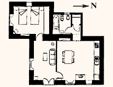 Floor plan: Finca Priscila