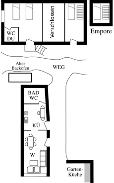 Floor plan: Casa Hilda