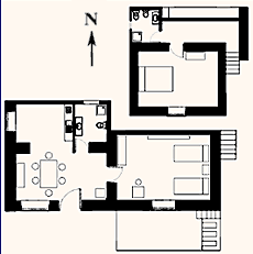 Floor plan: Finca El Matel