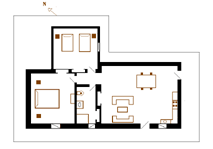 Floor plan: Casa Nuria
